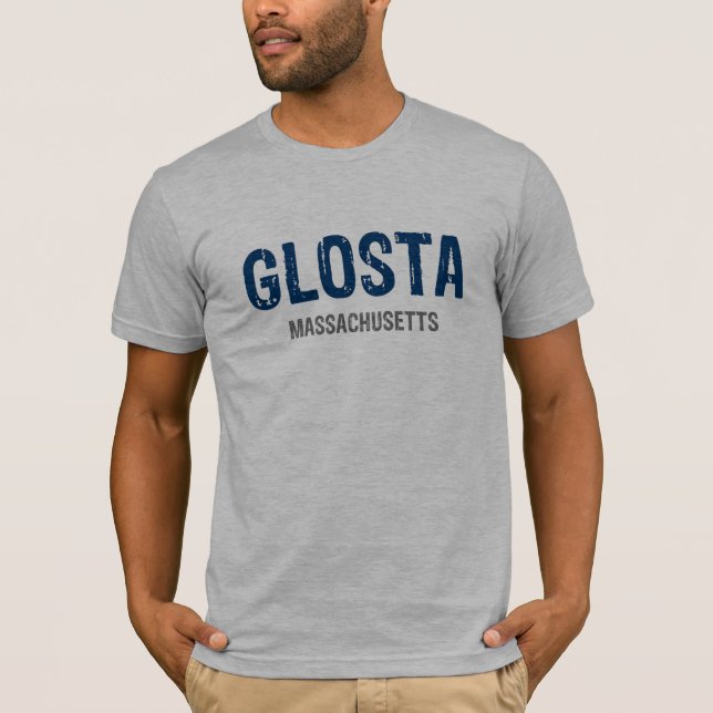 glostat-skjorta t shirt (Framsida)