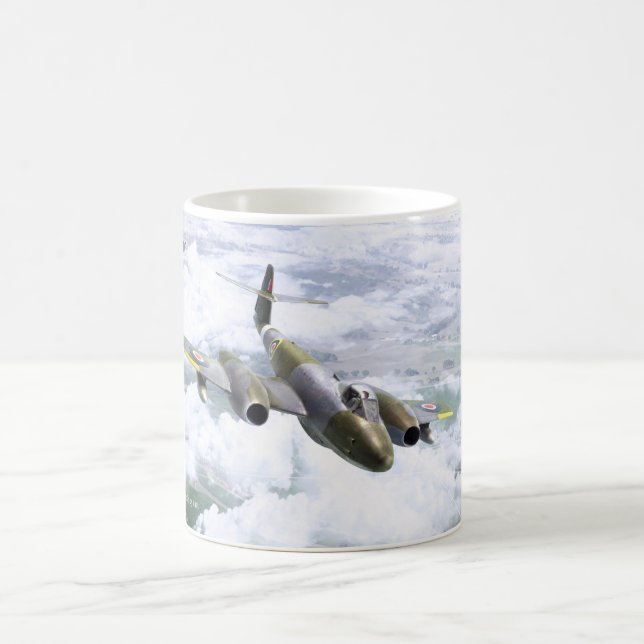 Gloster Meteor Kaffemugg (Center)