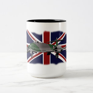 Gloster Meteor Mugg