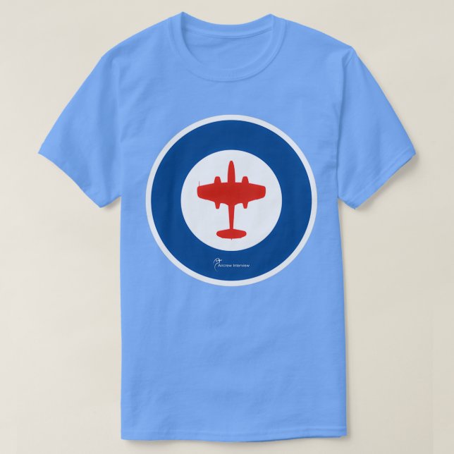 Gloster Meteor T Shirt (Design framsida)