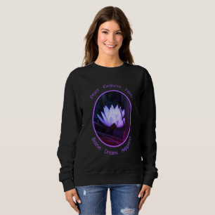 Glotus Vatten Lily Flower Inspirational T Shirt