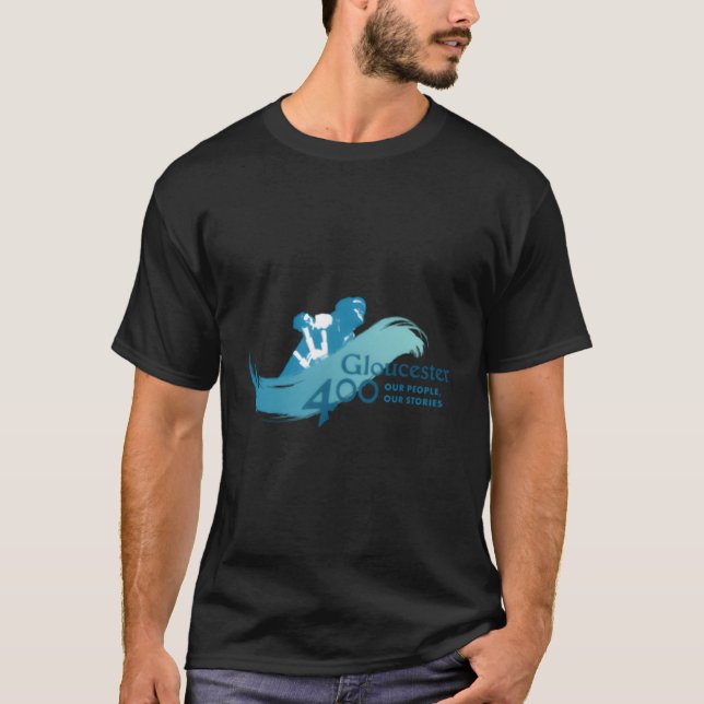 Gloucester 400 Firande T Shirt (Framsida)