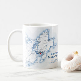 Gloucester Cape Ann Massachusetts Gift Kaffemugg