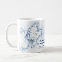 Gloucester Cape Ann Massachusetts Gift Kaffemugg