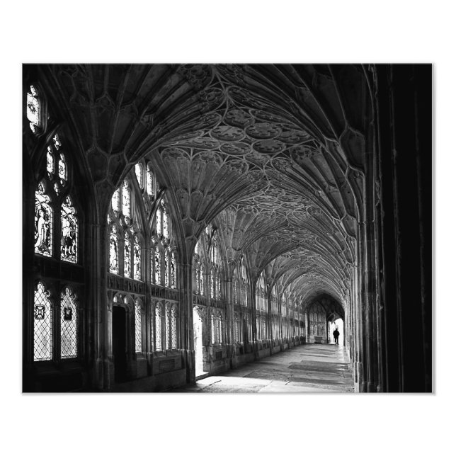 Gloucester Cathedral Fototryck (Framsidan)