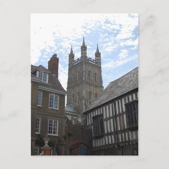 Gloucester Cathedral Helg Vykort (Framsida)