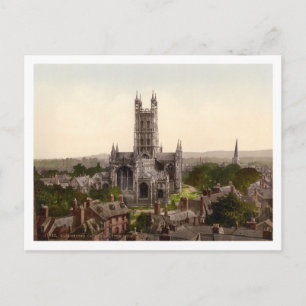 Gloucester Cathedral I, Gloucestershire, England Vykort