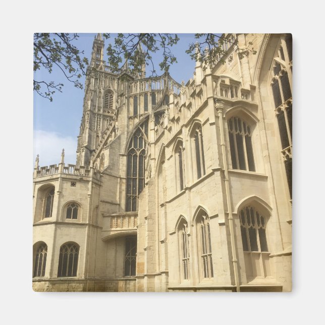Gloucester Cathedral Magnet (Framsidan)