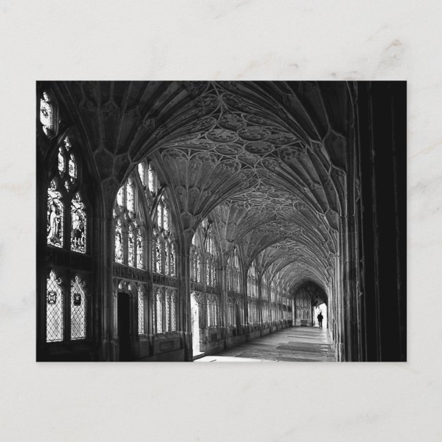 Gloucester Cathedral Vykort (Framsida)