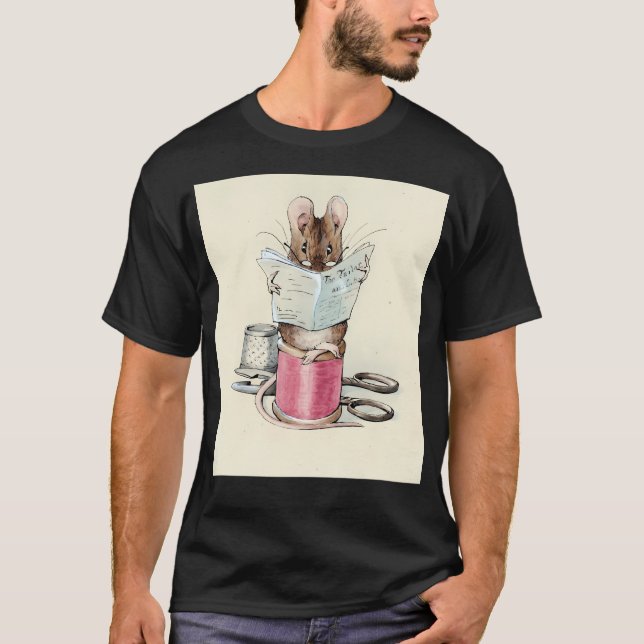 Gloucester - Frontispiece - Beatrix T Shirt (Framsida)