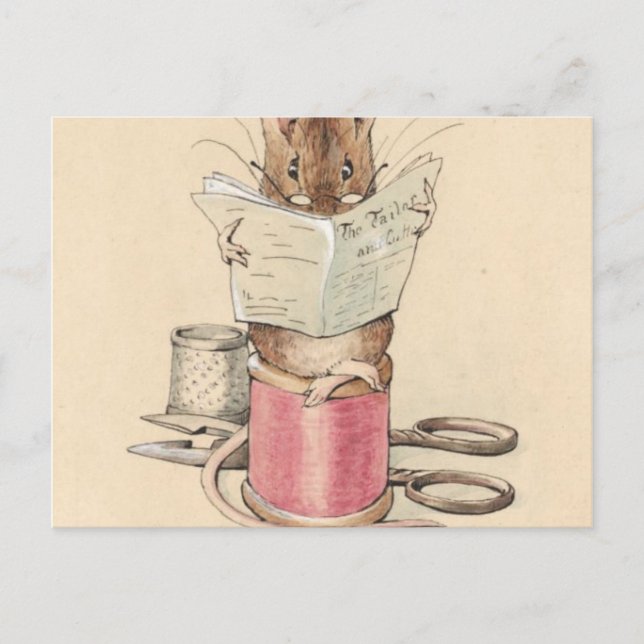 Gloucester - Frontispiece - Beatrix Vykort (Framsida)