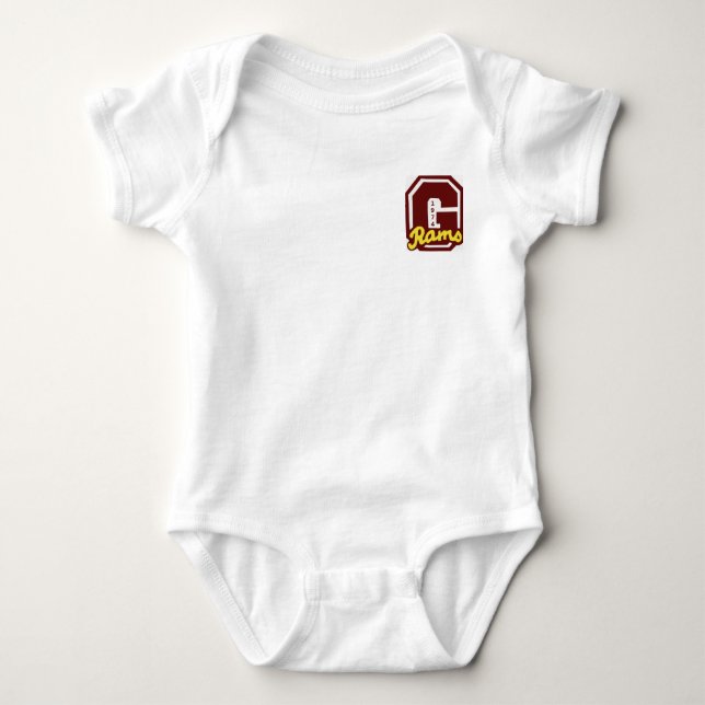 Gloucester katolikhögstadium t-shirt (Framsida)