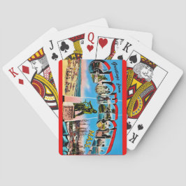  Gloucester MA Greetings Playing Cards Casinokort