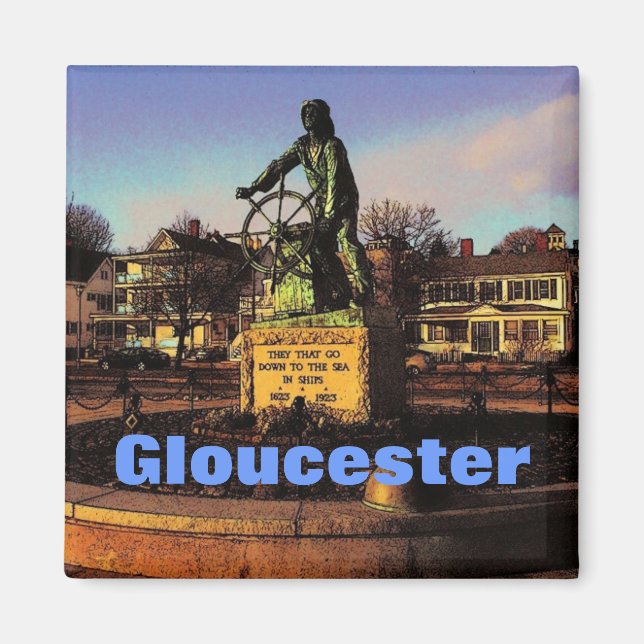 Gloucester Magnet (Framsidan)