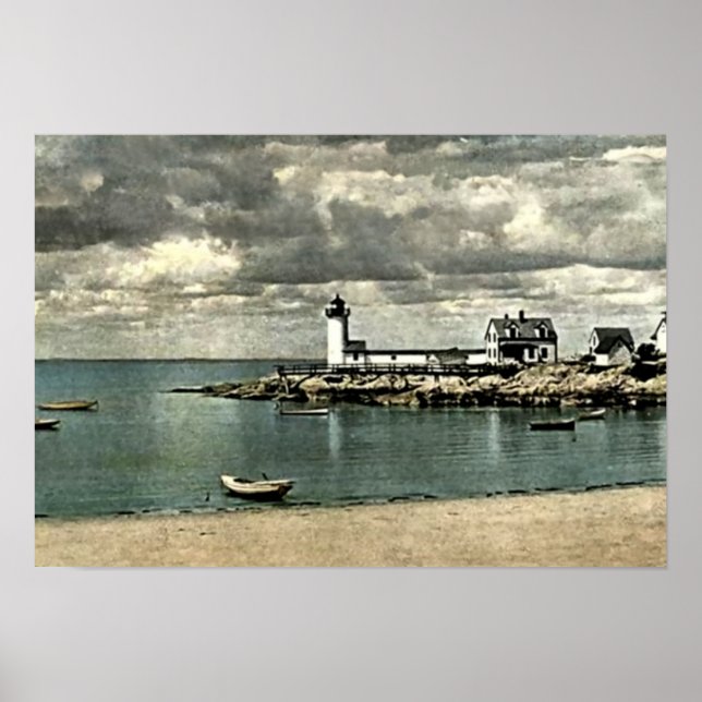 Gloucester, Massachusetts Poster (Framsidan)