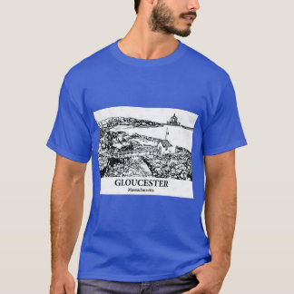 Gloucester Massachusetts T Shirt