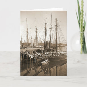Gloucester Massachusetts Wharf 1905 Kort