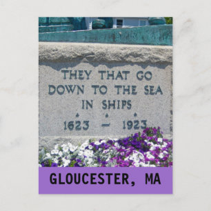 GLOUCESTER, MORSA POSTCARD VYKORT