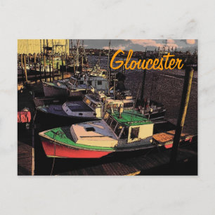 Gloucester (MORSA) vykort