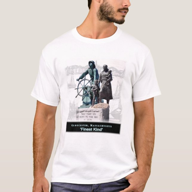 Gloucester MORSOR T Shirt (Framsida)