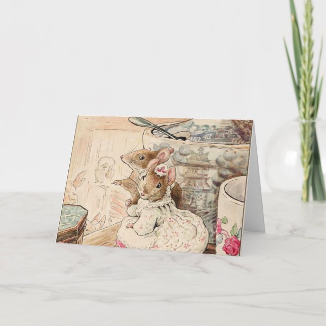 Gloucester Tailor's Lament by Beatrix Potter Kort (Framsida)