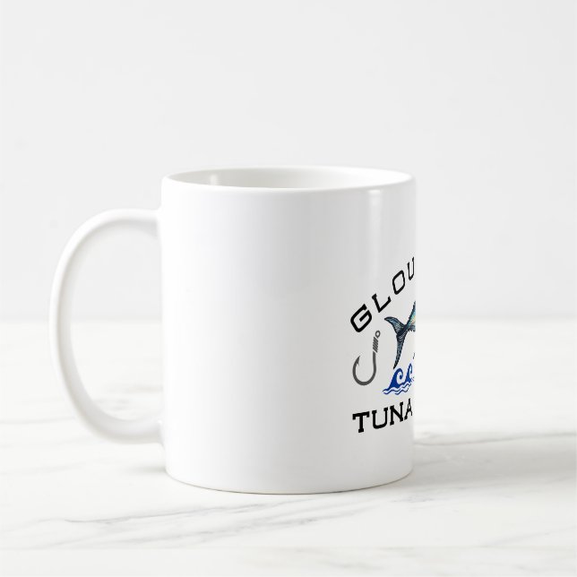 Gloucester Tuna Fishing Kaffemugg (Vänster)
