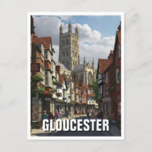 Gloucestershire England Travel Cathedral