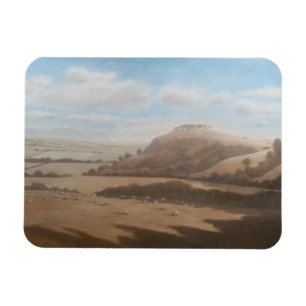 Gloucestershire landskap 2012 magnet
