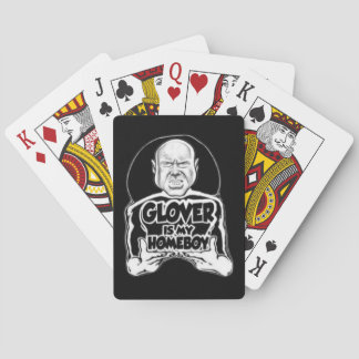 GLOVEREN är min HOMEBOYofficiell som leker kort Spelkort