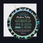 GLOW Aqua Splash Bar Mitzvah-inbjudan Inbjudningar<br><div class="desc">VÄLKOMMEN!!! Jag kan personligen hjälpa dig med din beställning! Fråga mig vad som helst! ALLT är anpassningsbart! Alla mina mönster är UNIKA originalkonstverk designade av mig! Du hittar dem bara här! Skicka gärna mejl med förfrågningar till: Marlalove@hotmail.com</div>