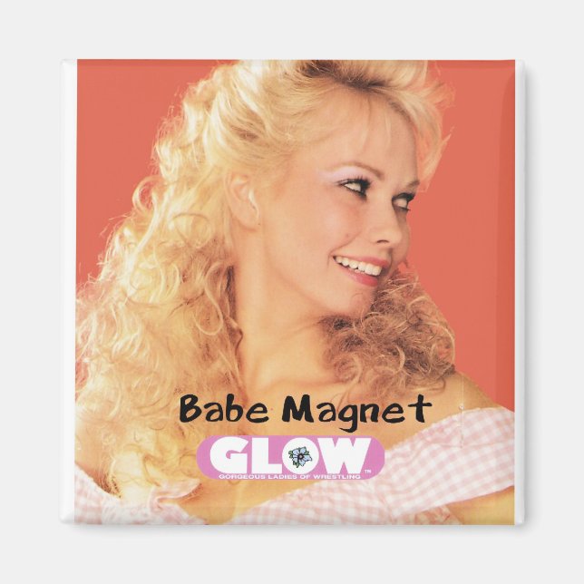GLOW Babe Magnet (Framsidan)