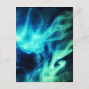 Glow Bomb Helg Vykort