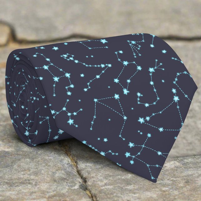 Glow Effect Star Map Constellations Spaceastrology Slips (Skapare uppladdad)