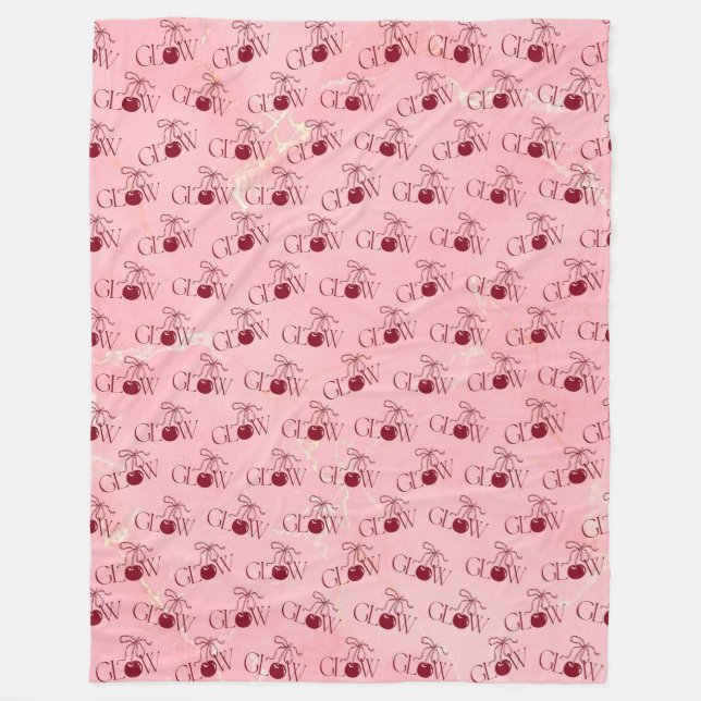 Glow Fleecefilt (Framsidan)