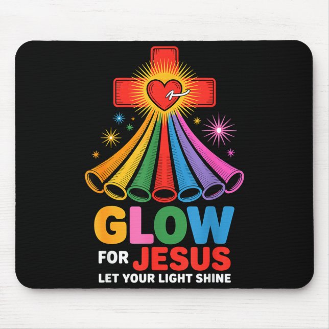 Glow For Jesus Christian Faith  Musmatta (Framsidan)
