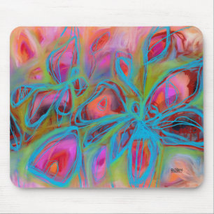 Glow Garden Mousepad Musmatta