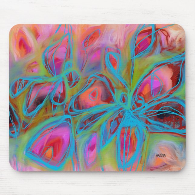 Glow Garden Mousepad Musmatta (Framsidan)