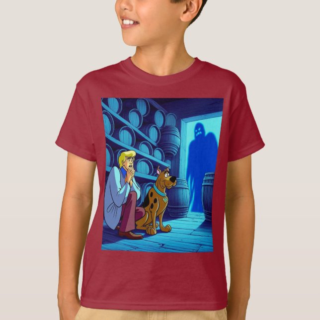 Glow-in-the-Mörk Getaway T Shirt (Framsida)