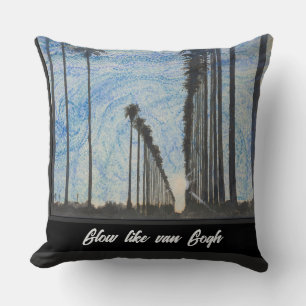 Glow like van Gogh Kudde