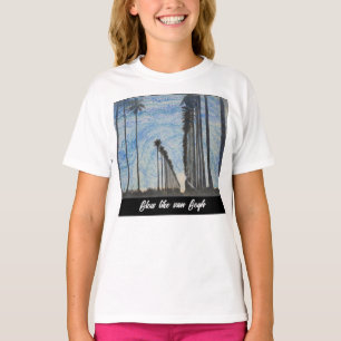 Glow like van Gogh T-Shirt