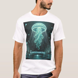 Glow med Grace - The "Luminescence" Jellyfish T Shirt