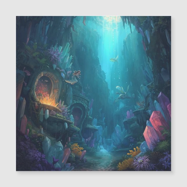 Glow of the Forgotten Depths (Framsida)