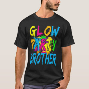 Glow Party Clothing Glow Party Glow Party Brother T Shirt