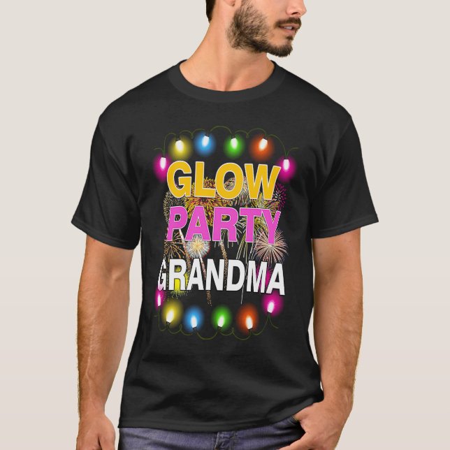 Glow Party Clothing Glow Party T  Glow Party Grand T Shirt (Framsida)