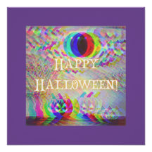 Glow Pumpkins Happy halloween