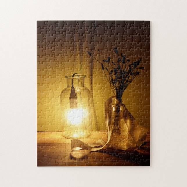 Glow puzzle pussel (Vertikal)