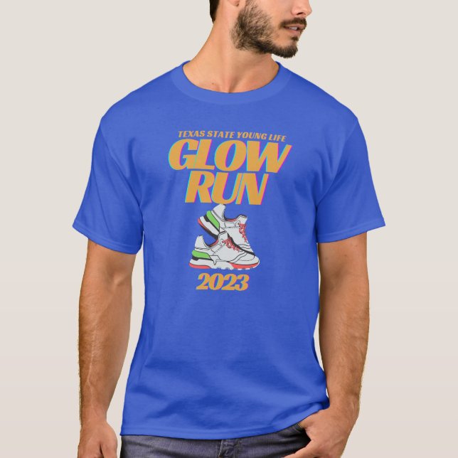 Glow Springa T-Shirt (Framsida)
