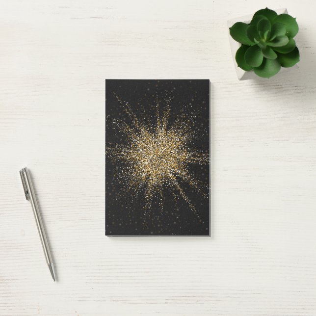Glow Star 1 Post-it Block (Kontor)