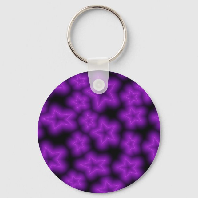 Glow Star Nyckelring (Framsida)