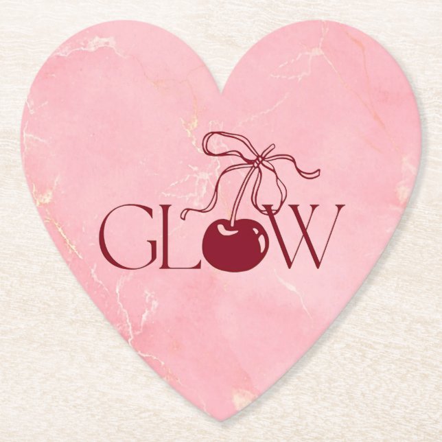 Glow Underlägg Papper (Framsida)